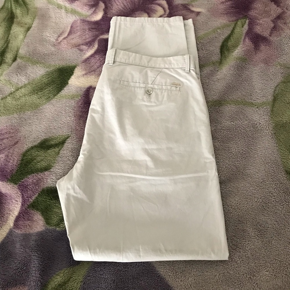 Light gray khaki pants from Calvin Klein - Picture 3 of 8